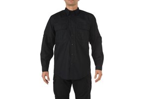 TacLite Pro Shirt LS Black