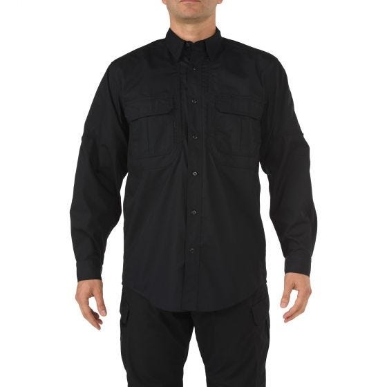 TacLite Pro Shirt LS Black