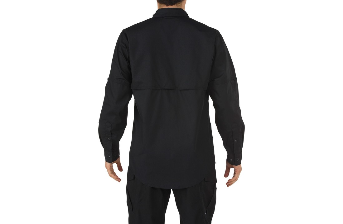 TacLite Pro Shirt LS Black
