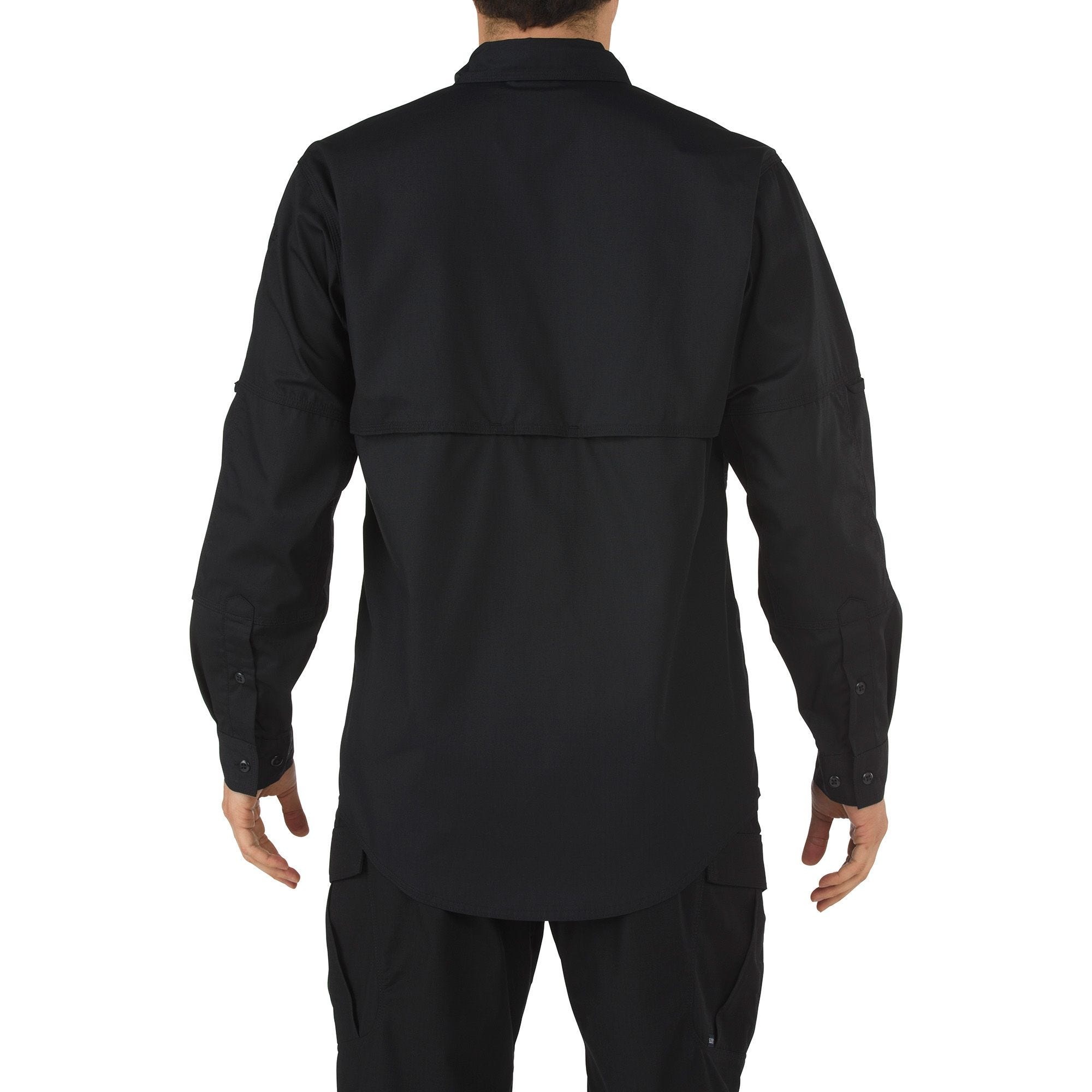 TacLite Pro Shirt LS Black
