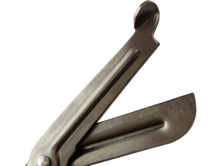 RIPHEARS (RS-2B) Trauma Shears 7.5" incl. Ripper