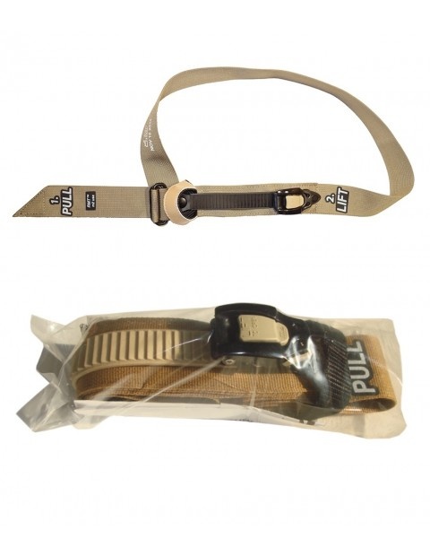 Ratcheting Medical Tourniquet® (RMT) – WIDE 2″/50mm Tan