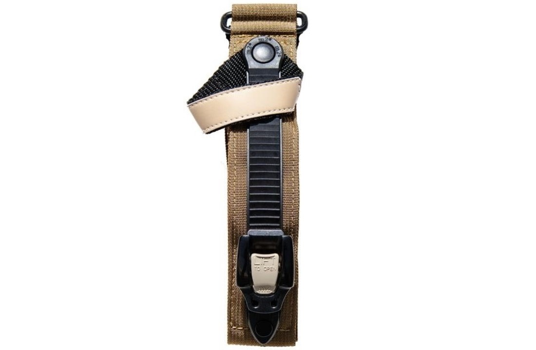 Ratcheting Medical Tourniquet® (RMT) – WIDE 2″/50mm Tan