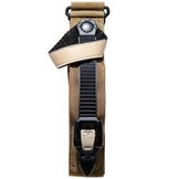 Ratcheting Medical Tourniquet® (RMT) – WIDE 2″/50mm Tan