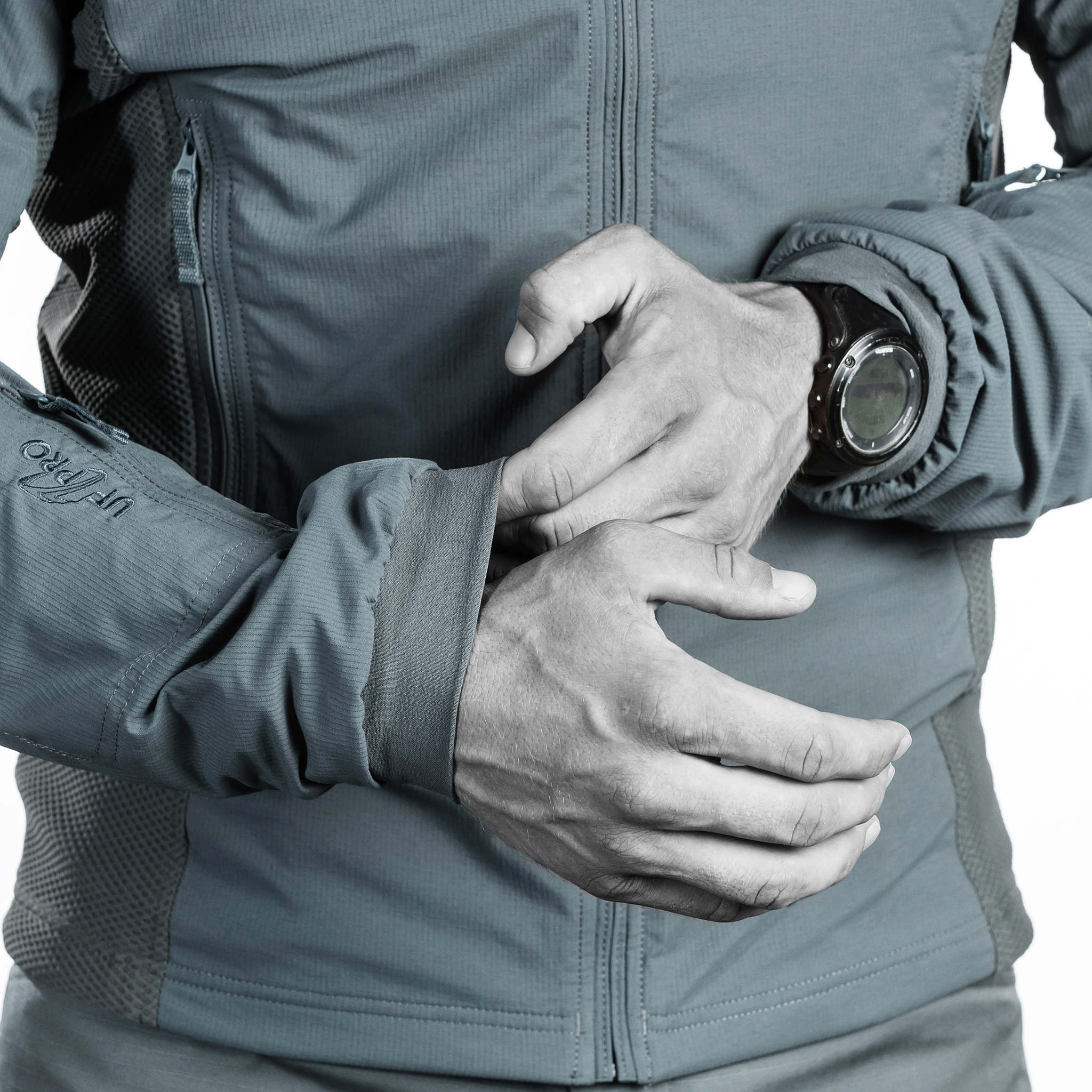 Hunter FZ Jacket Gen.2 Steel Grey