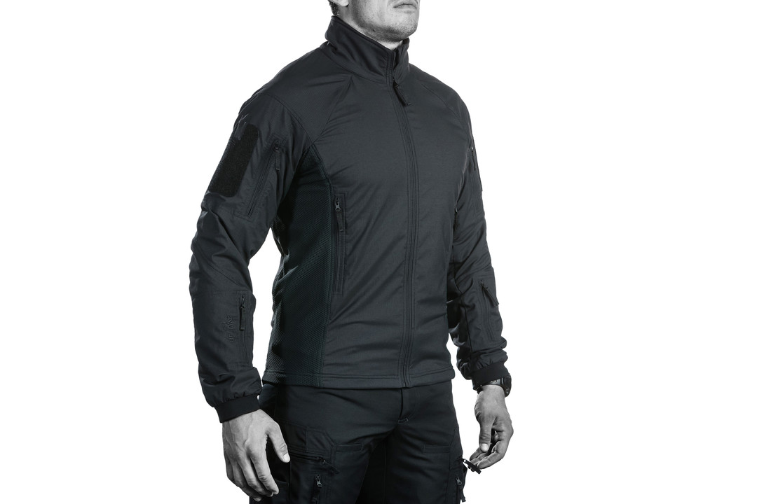 Hunter FZ Jacket Gen.2 Black Size: S