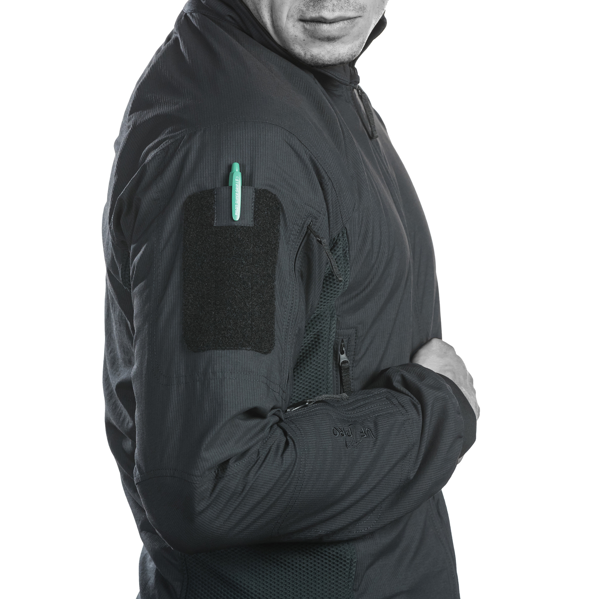 Hunter FZ Jacket Gen.2 Black Size: S