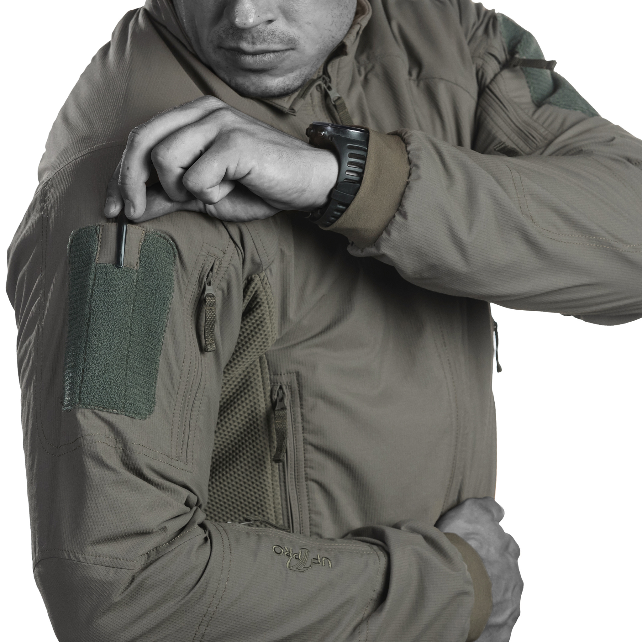 Hunter FZ Jacket Gen.2 Brown Grey