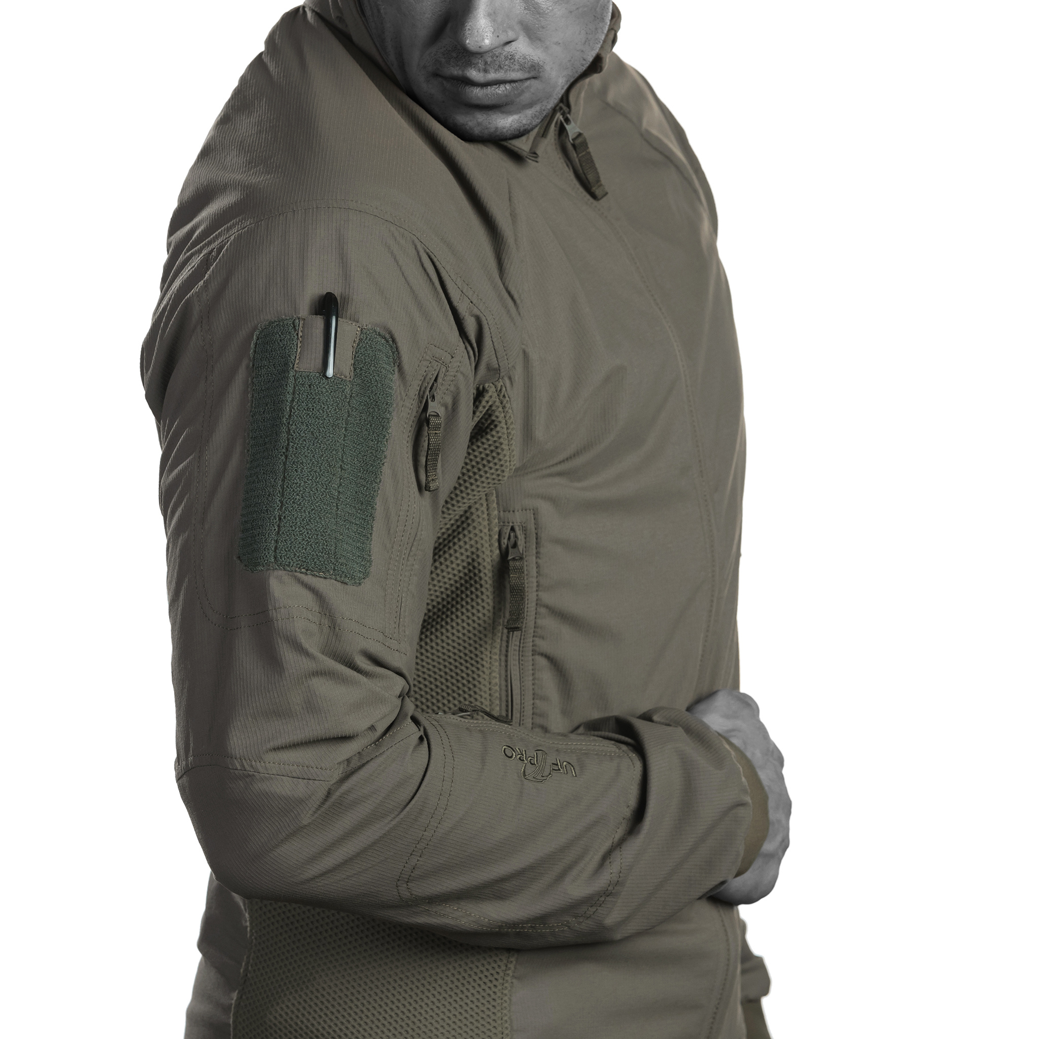 Hunter FZ Jacket Gen.2 Brown Grey