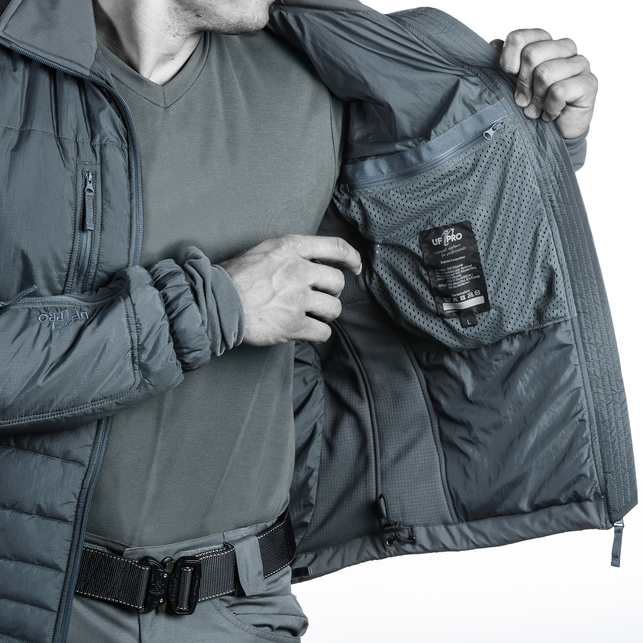 Delta ML Gen.2 Jacket Steel Grey