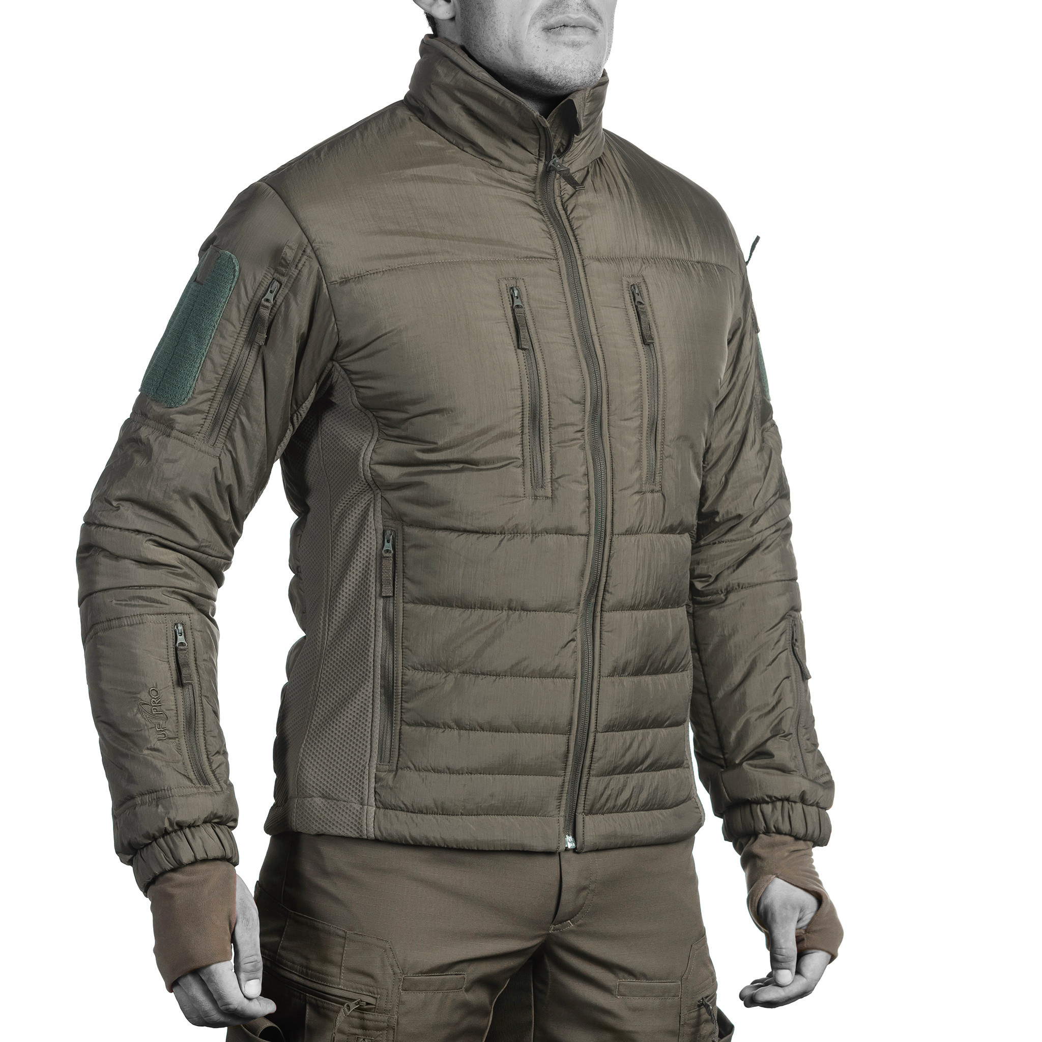 Изолированная одежда. Тактическая зимняя куртка Delta ml Gen.2 UF Pro. Тактическая куртка Hunter UF Pro. Куртка UF Pro Hunter FZ Gen.2. Tactical Winter Jacket Delta ml gen2.