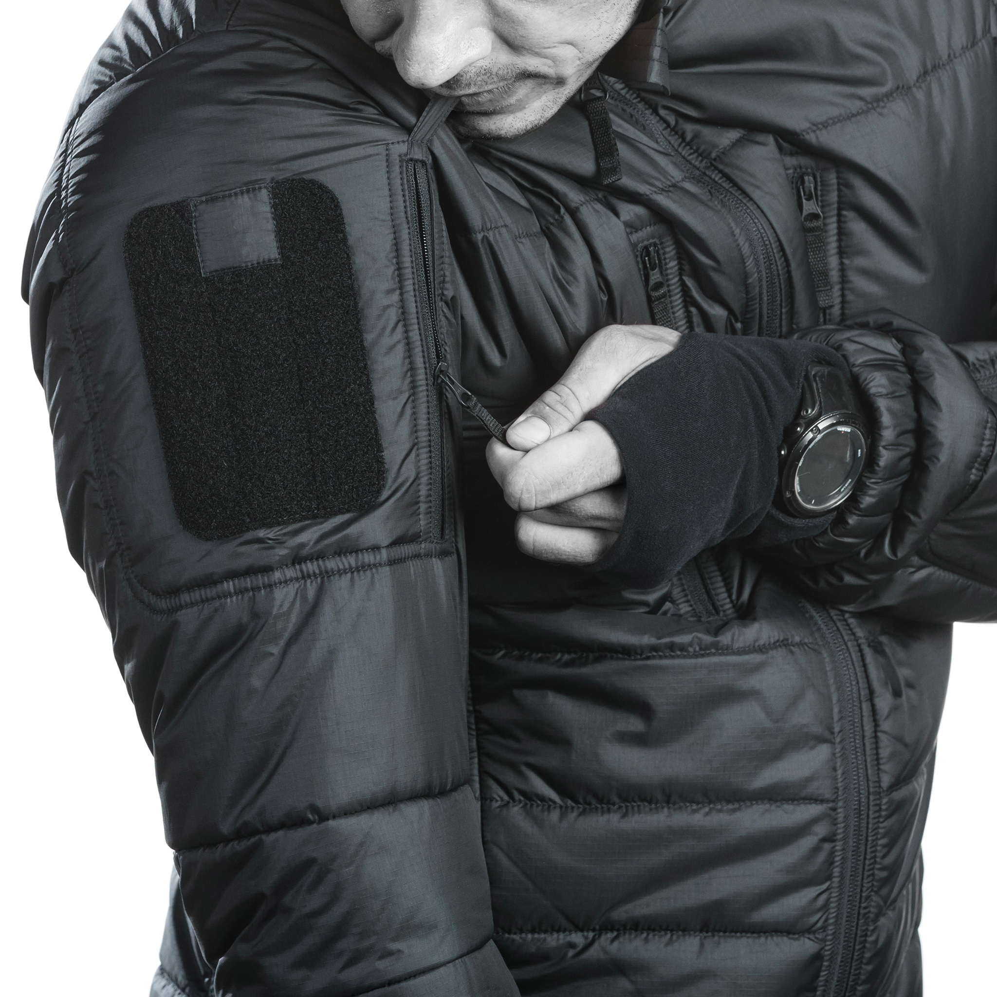 Delta ML Gen.2 Jacket Black Maat: S