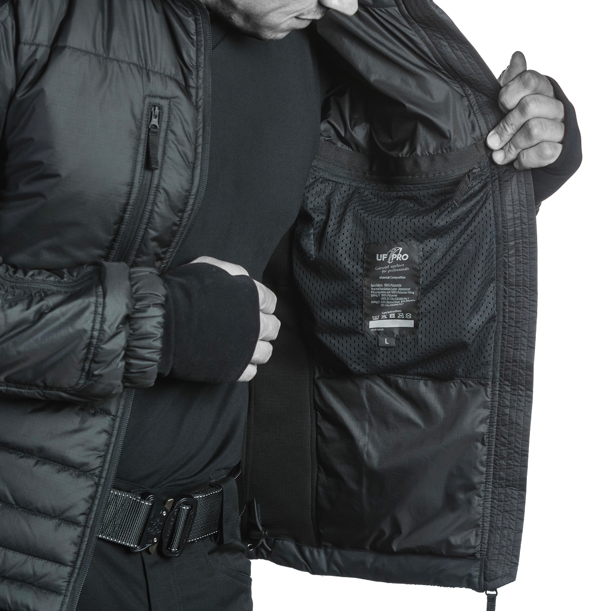 Delta ML Gen.2 Jacket Black Maat: S