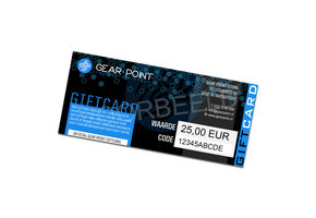 € 50,00 GIFTCARD
