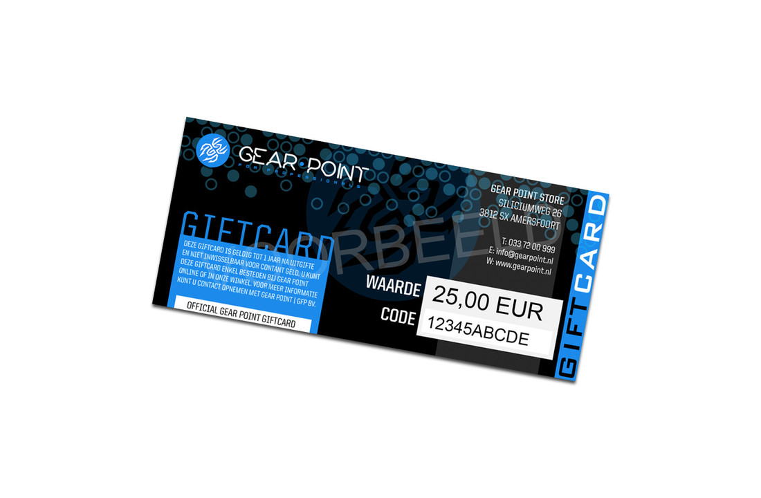 € 15,00 GIFTCARD