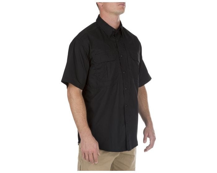 TacLite Pro Shirt SS Black