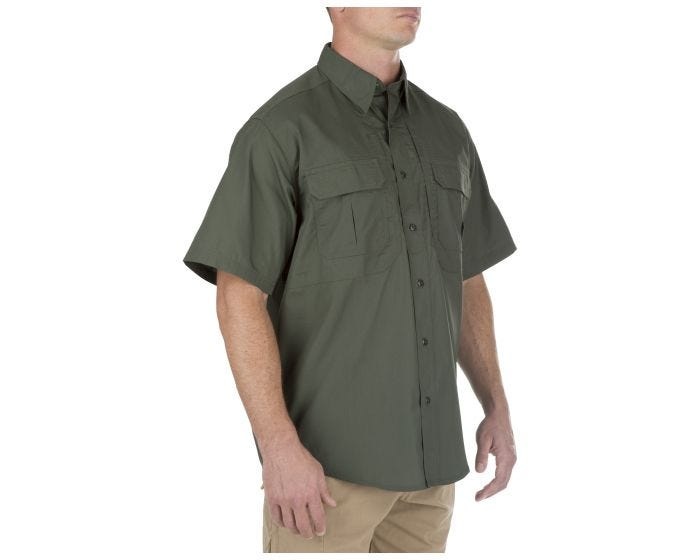 TacLite Pro Shirt SS TDU Green Maat: S