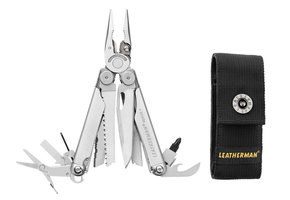 WAVE PLUS Multitool Silver (incl. Nylon Pouch)