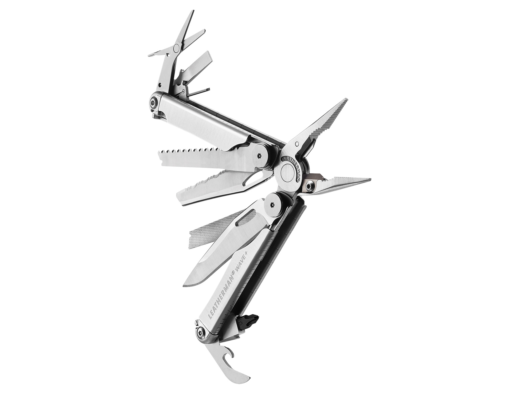 WAVE PLUS Multitool Silver (incl. Nylon Pouch)