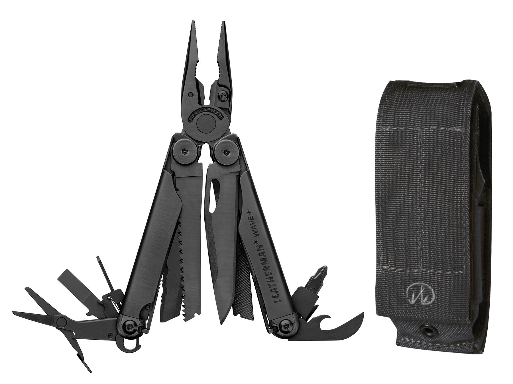 Leatherman WAVE PLUS Multitool Black Molle Edition GearPoint