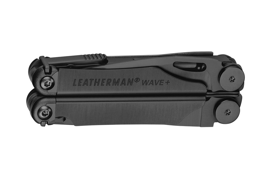 WAVE PLUS Multitool Black Molle Edition (incl. Molle Pouch)