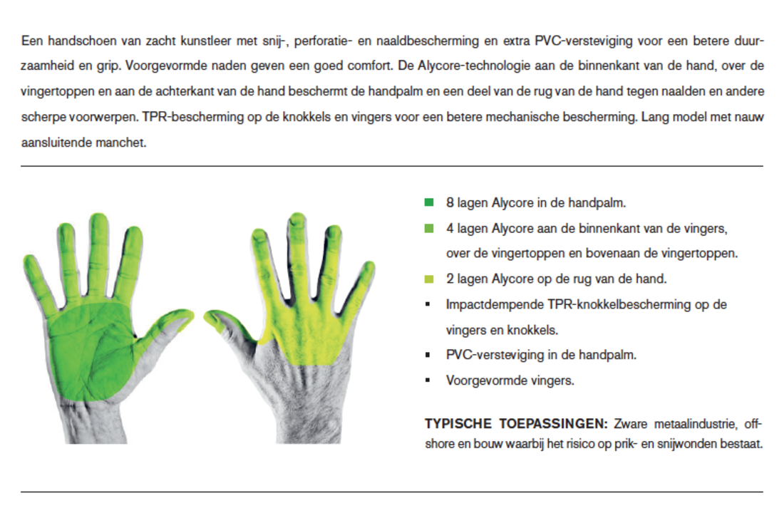 Guide 6502 CPN Gloves Black