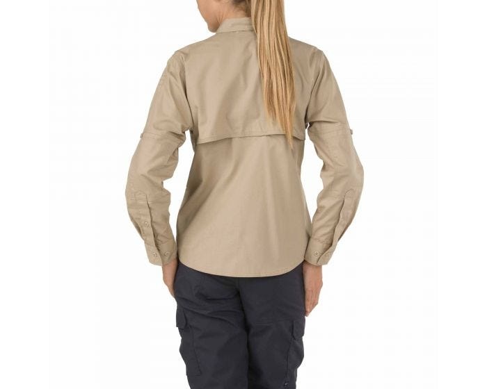 Women's Taclite Pro Shirt LS TDU Khaki
