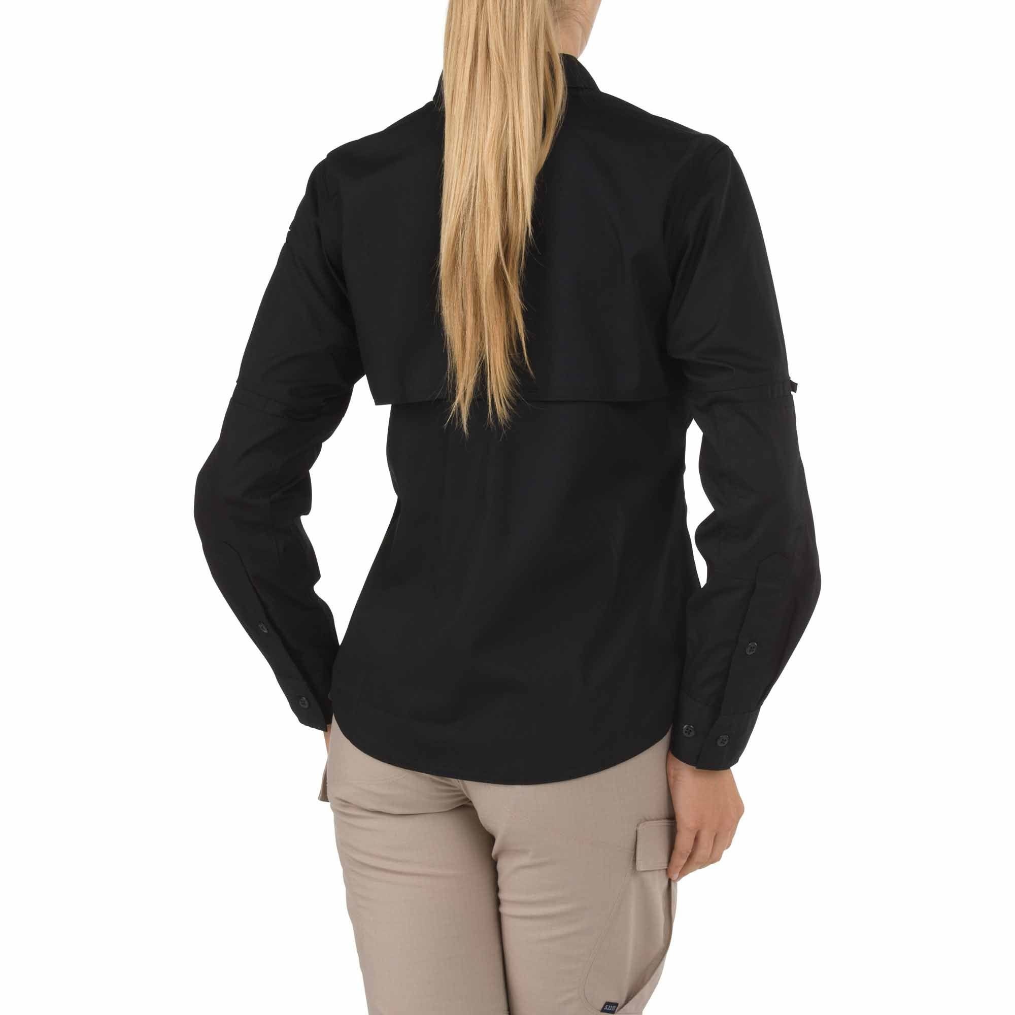 Women's Taclite Pro Shirt LS Dark Navy