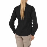 Women's Taclite Pro Shirt LS Black