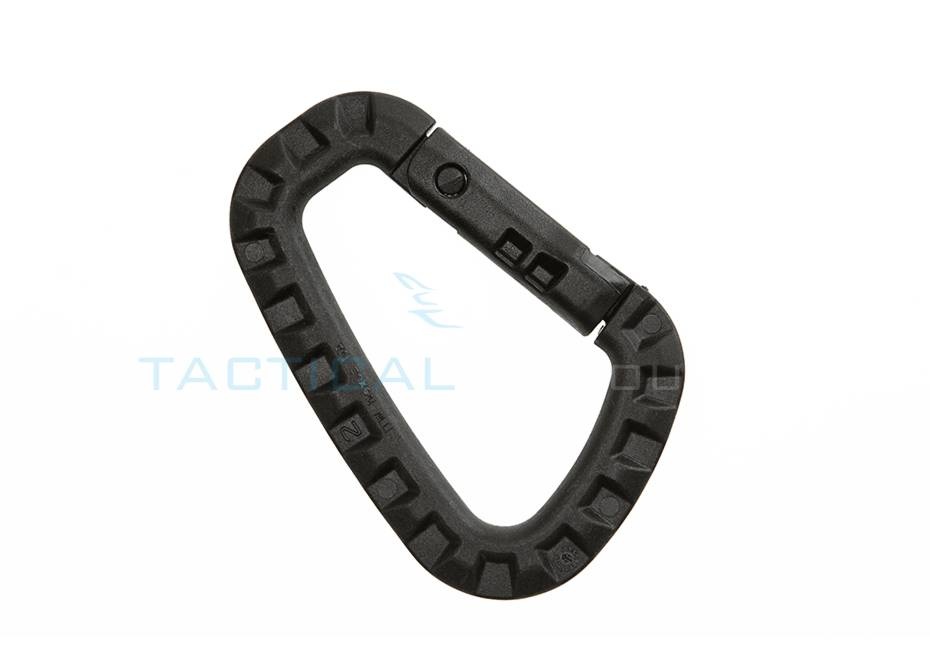 Kunststof Karabijnhaak Khaki