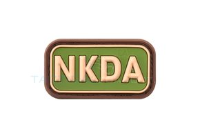 NKDA PVC Patch Multicam