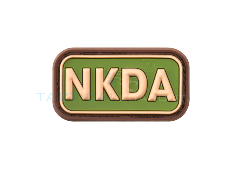 NKDA PVC Patch Multicam