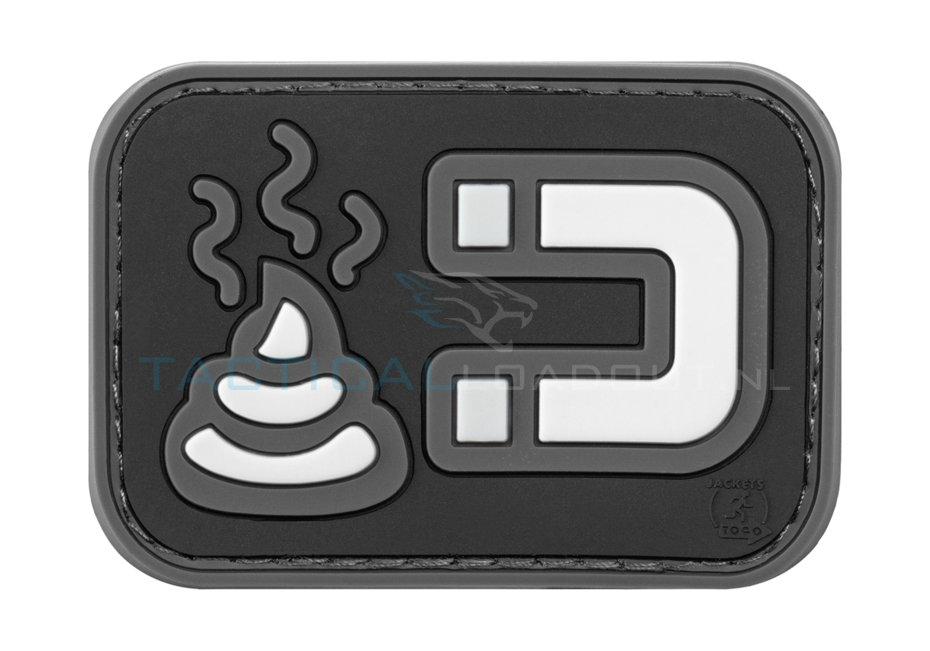 Shit Magnet PVC Patch SWAT