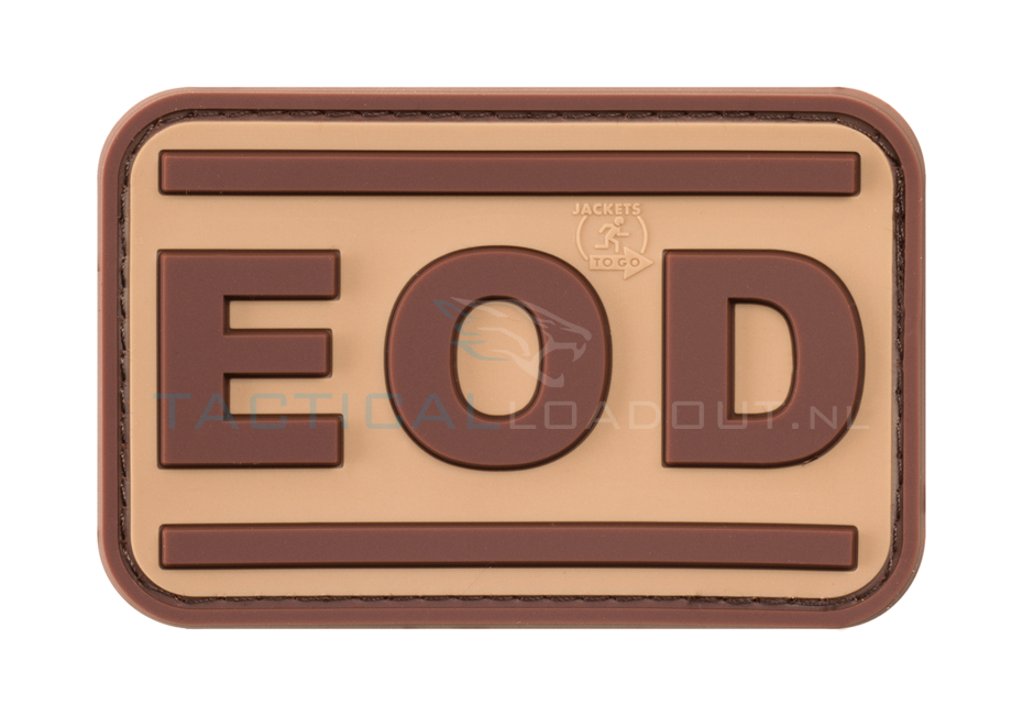 EOD PVC Patch Desert