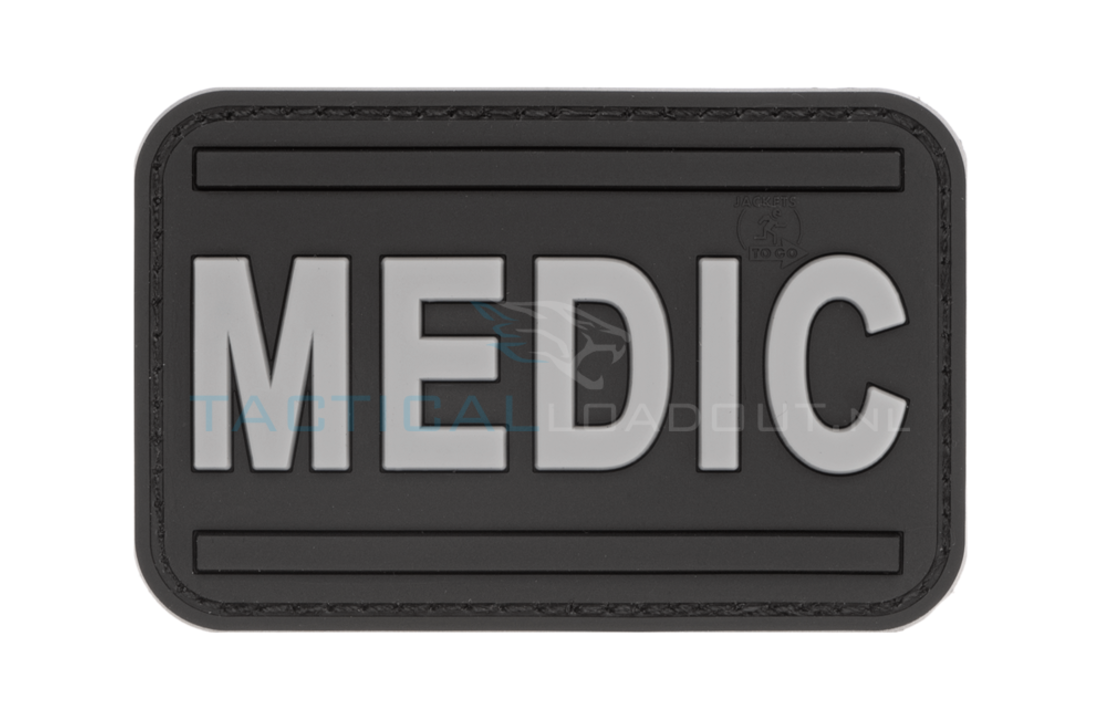 Medic PVC Patch Swat