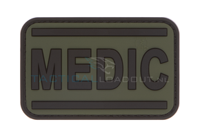 Medic PVC Patch Forest