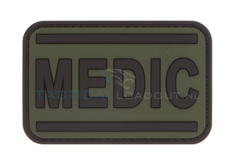 Medic PVC Patch Forest