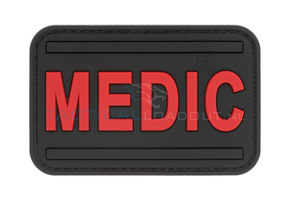 Medic PVC Patch Black Medic
