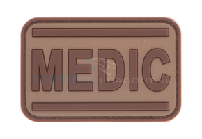 Medic PVC Patch Desert