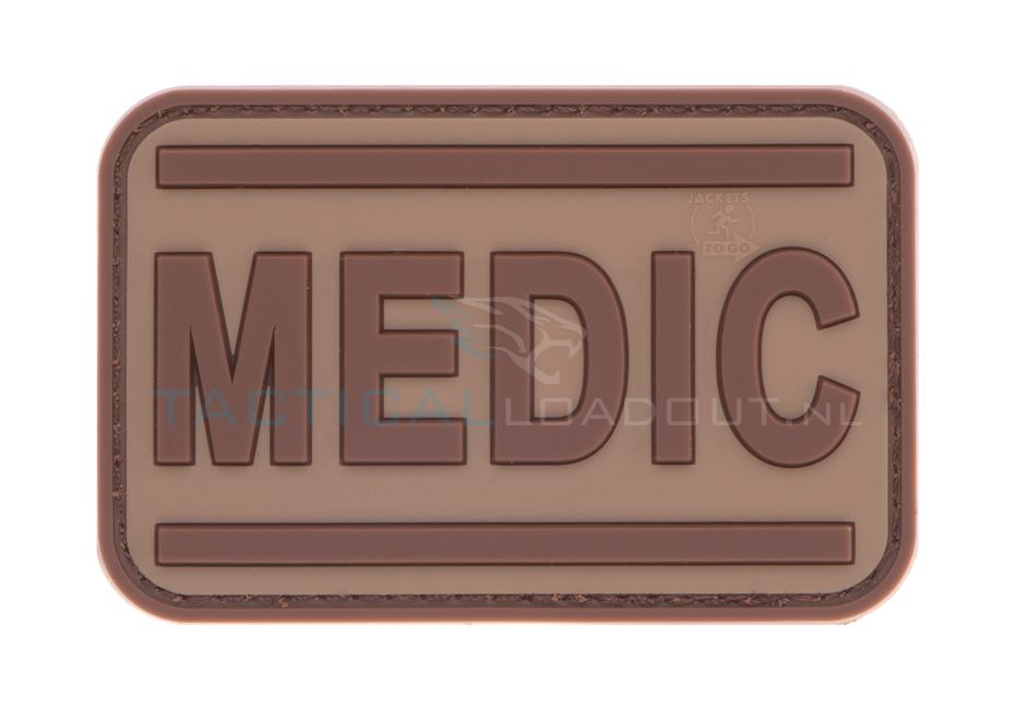 Medic PVC Patch Desert