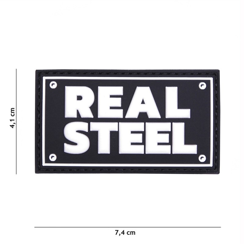 Real Steel PVC Patch