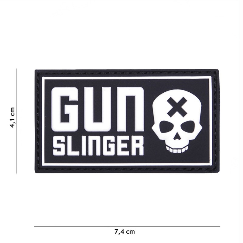 Gun Slinger PVC Patch