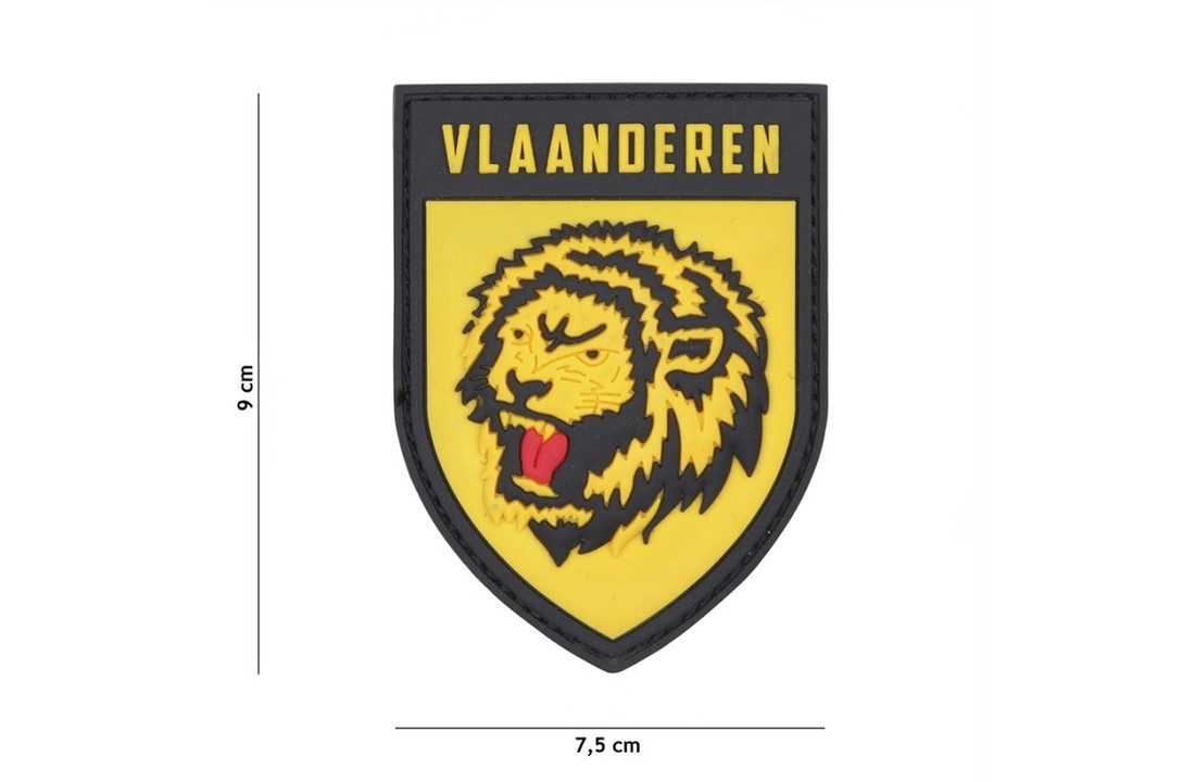 Vlaanderen PVC Patch