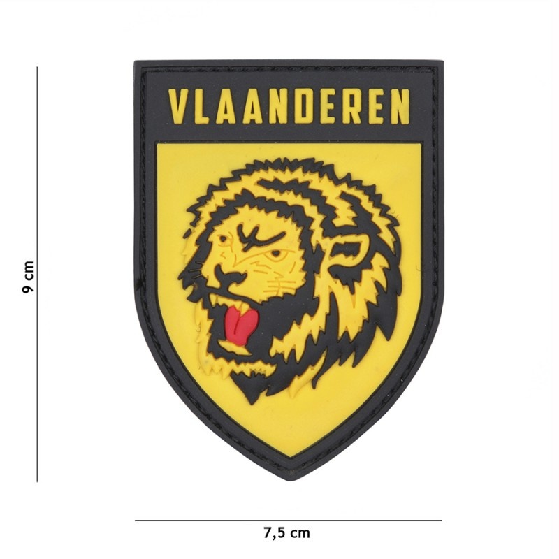 Vlaanderen PVC Patch