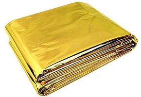 Heka Alu Reddingsdeken Zilver/Goud