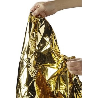 Heka Alu Reddingsdeken Zilver/Goud