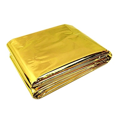 Heka Alu Reddingsdeken Zilver/Goud