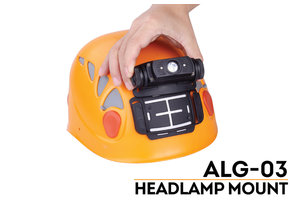 ALG-03 Helm mount voor hoofdlamp