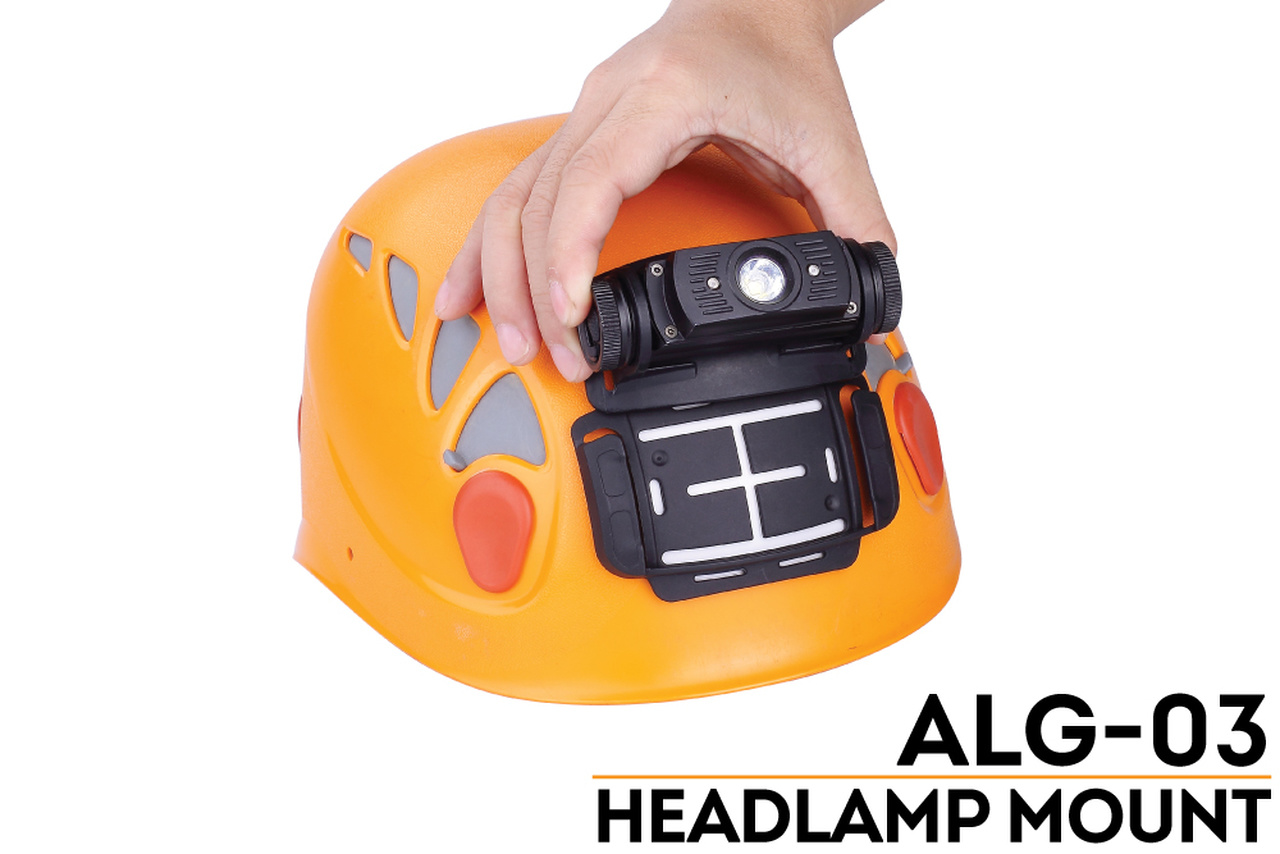 ALG-03 Helm mount voor hoofdlamp
