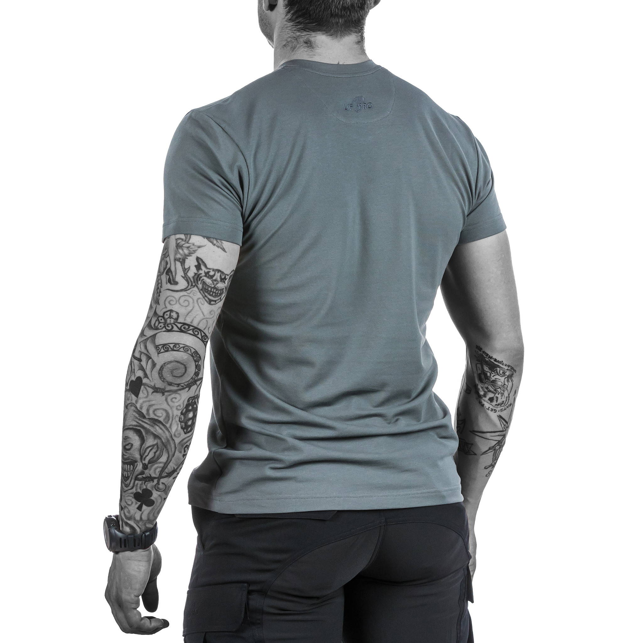 Urban T-Shirt Steel Grey